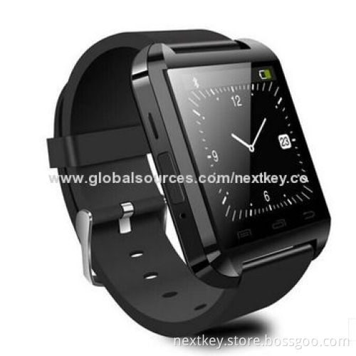 OLED Screen iOS 6.0/Android 4.3 Multifunction Silicone Wristbands, Multiple Colors to Choose From